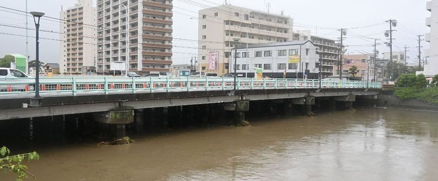 Social Media Buzz: Typhoon Updates from Shizuoka!