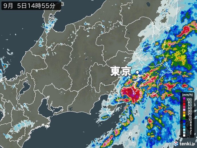 Heavy Downpour Alert: Kanto Region Braces for Torrential Rainfall