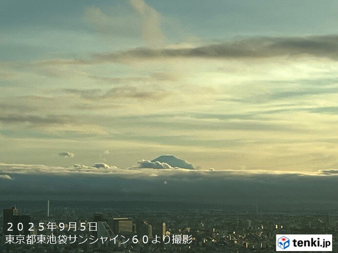 Typhoon Clouds Depart East Sea, Leaving Kanto Unscathed