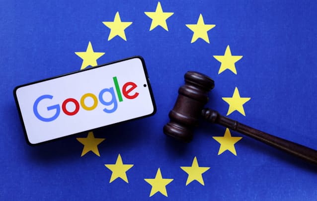 EU Slaps Google with Hefty 500 Billion Yen Fine