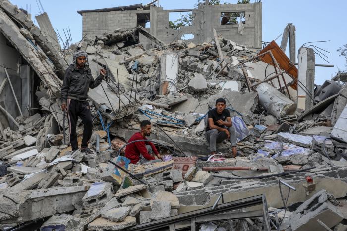 U.S. Imposes Sanctions on Palestinian Human Rights Group