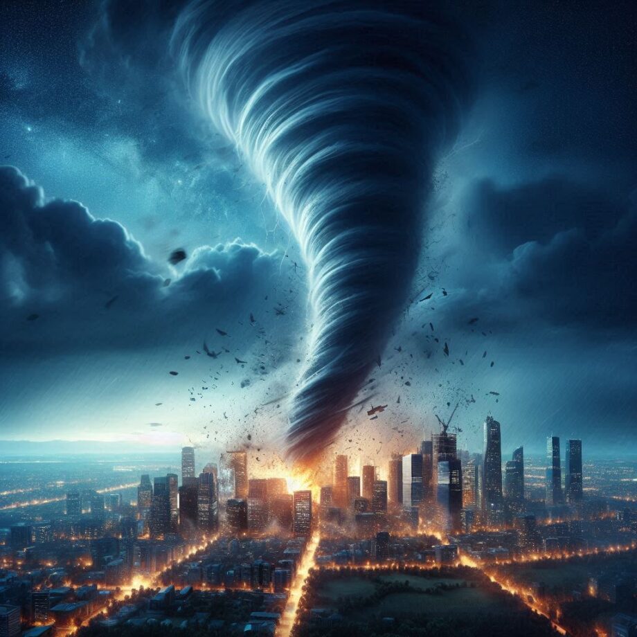 Into the Eye of the Storm: Japan's Tornado Prone Regions