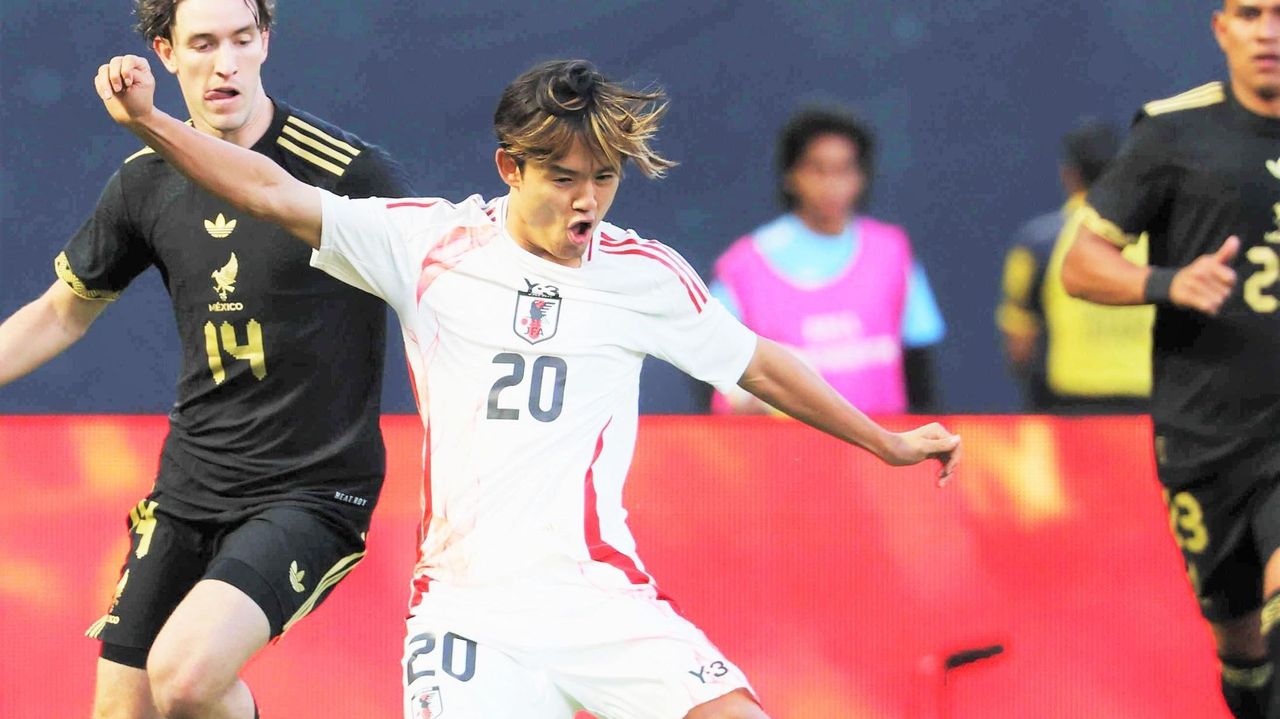 Morimoto's Japan Team Holds Firm against Fierce Mexico: A Clash Ending in a Stalemate