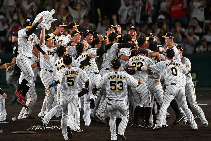 Tigers Roar: Hanshin vs. Hiroshima Down to the Wire!