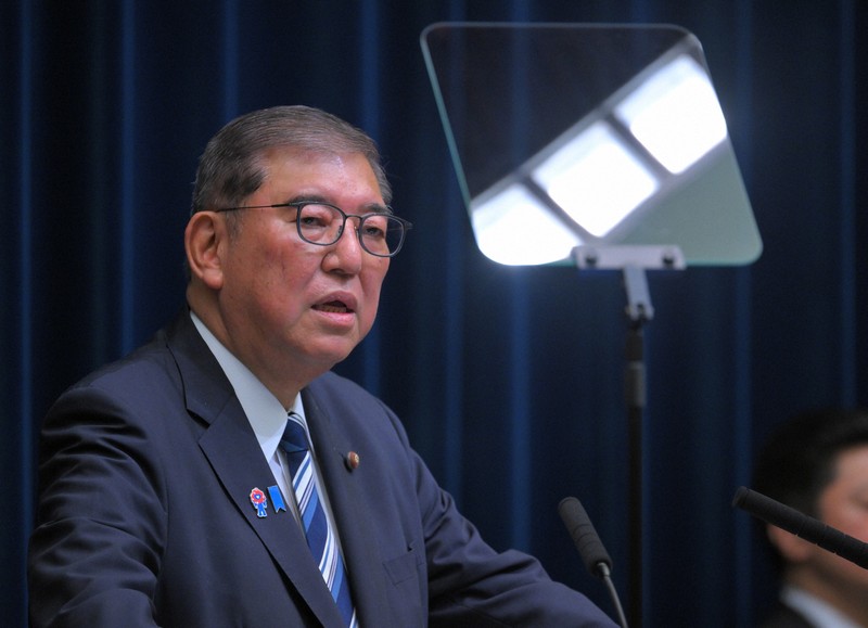 Race for Leadership: Key Players Keep Cards Close to Chest Ahead of Early Party Elections in Japan