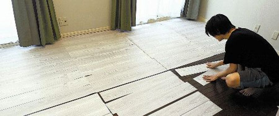 DIY Fever Hits the Rental Scene: Tenants Tackle Floor Makeovers