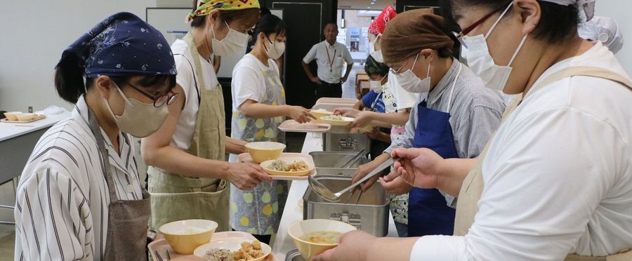 Ariyoshi's Hometown Reimagines School Lunch Strategy