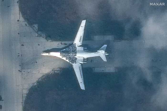 Russia Unleashes Its Largest Air Raid on Ukraine