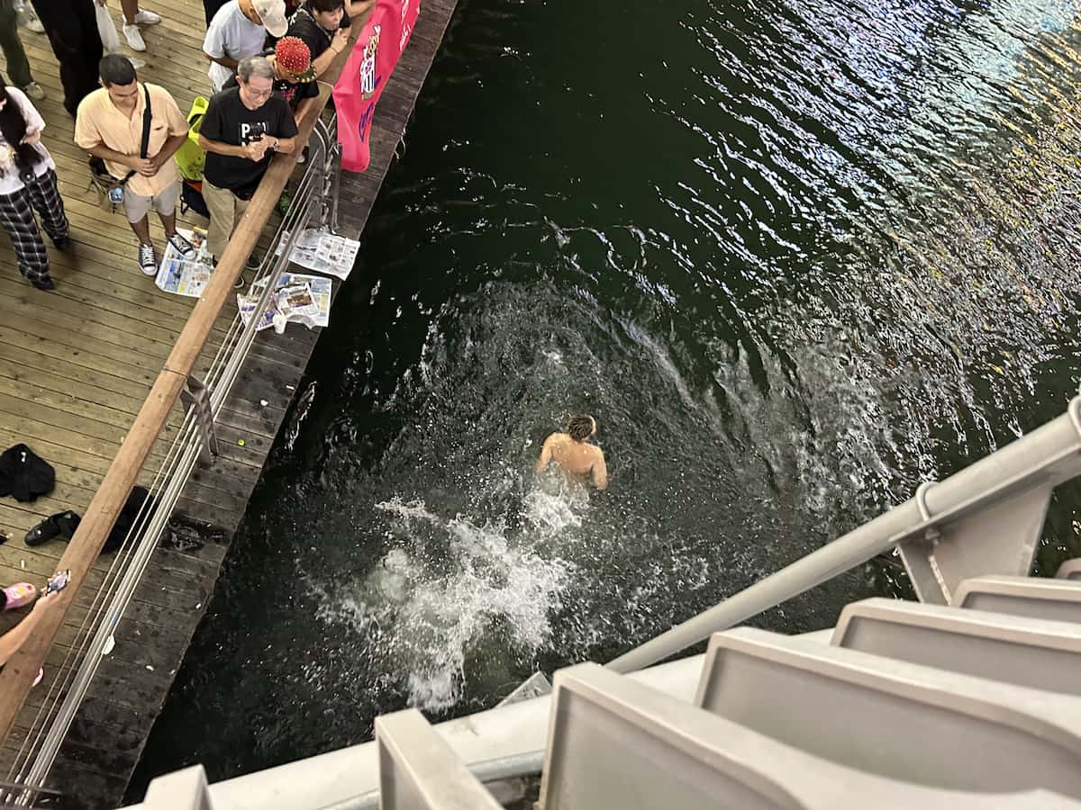 City Steps Up for Hanshin Victory: Regulating Dotonbori River Levels
