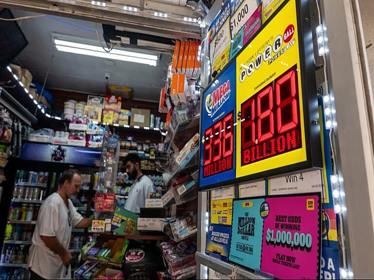 Jackpot! American Lottery Sees Stellar Winning of Approx. 2670 Billion Yen