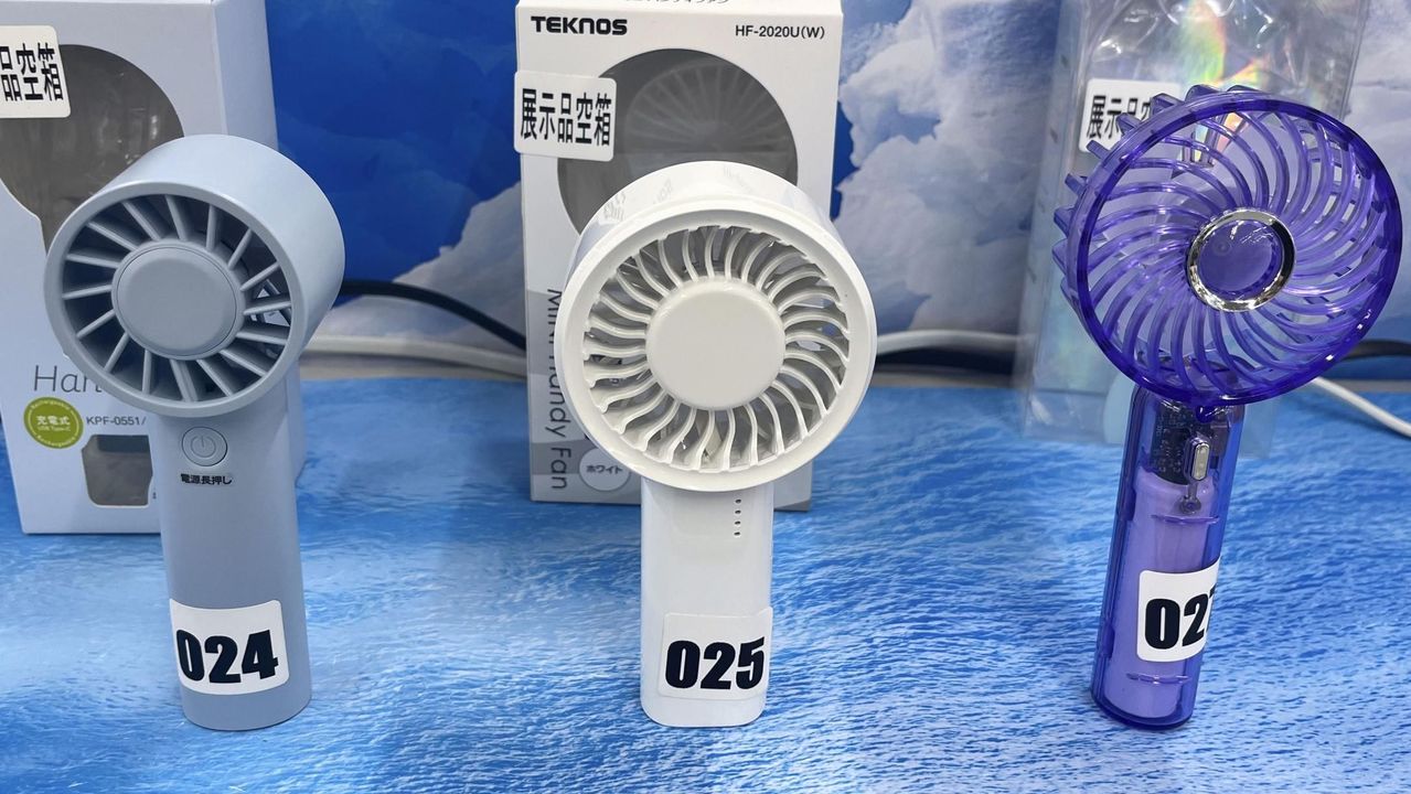 Portable Fans: A Hidden Danger to Your Eyesight Unveiled
