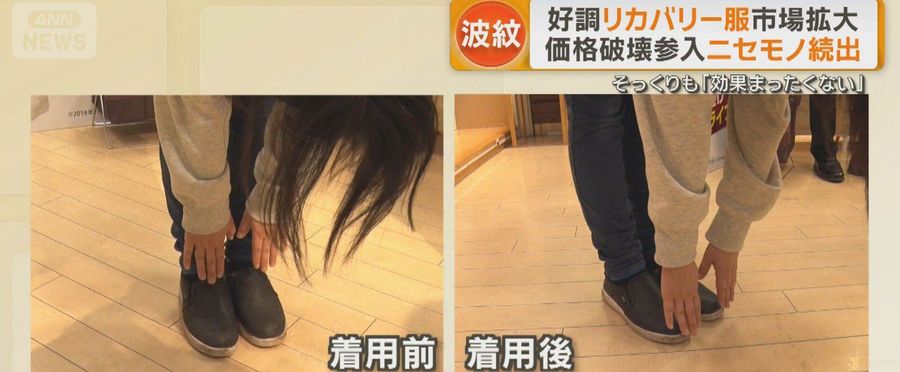 Booming Recovery Apparel Market Battles Counterfeit Woes