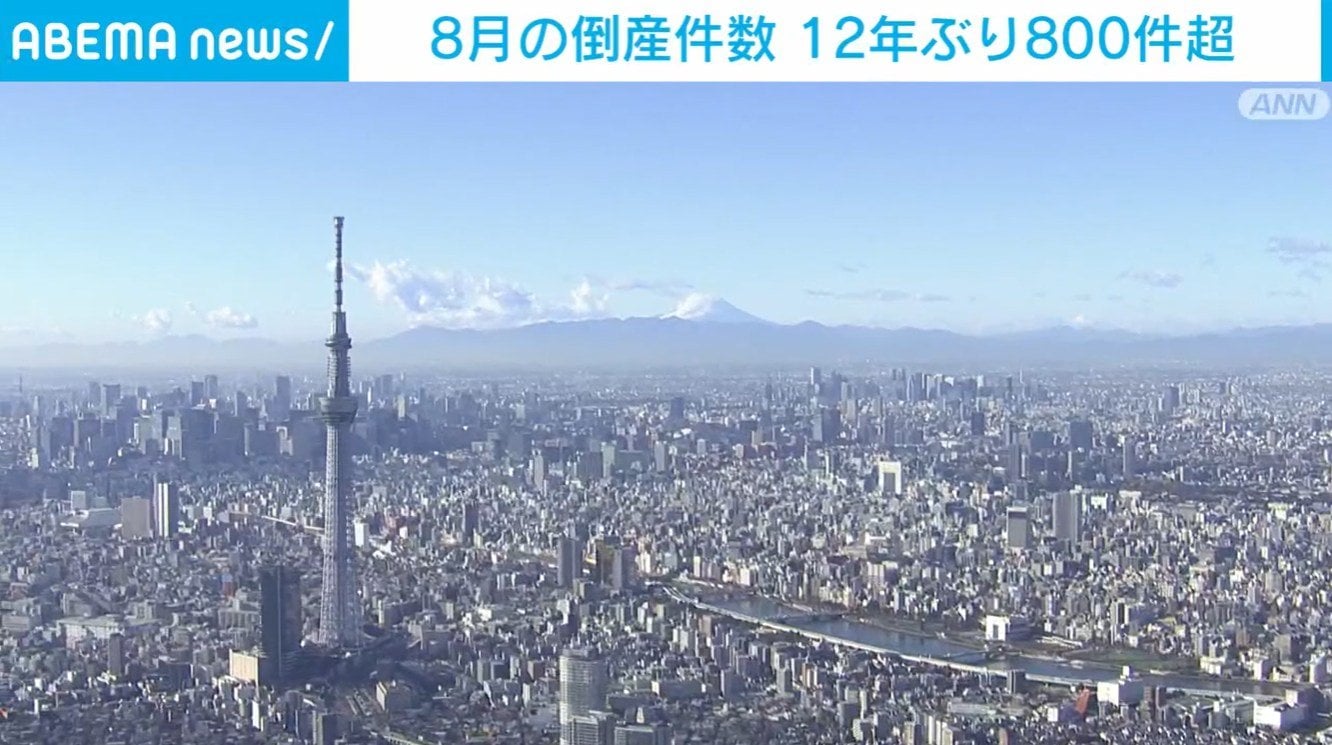 Rise on the Tide: Japan Sees Record Corporate Bankruptcies in August After 12-Year Hiatus