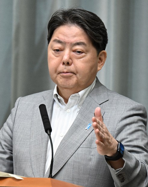 Yoshimasa Hayashi Prepared to Buckle Up for Presidency Race