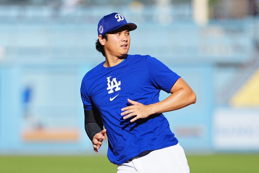 Ohtani's Extraordinary Pre-Game Base Running Practice Draws Attention