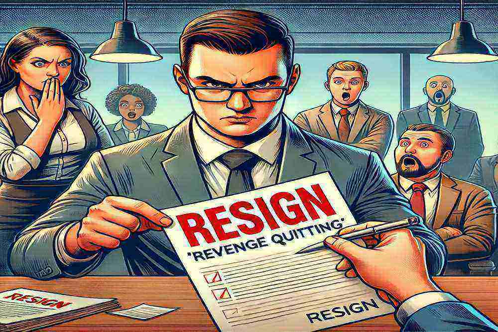 The Rising Trend of 'Revenge Resignations' Hits the Japanese Workplace