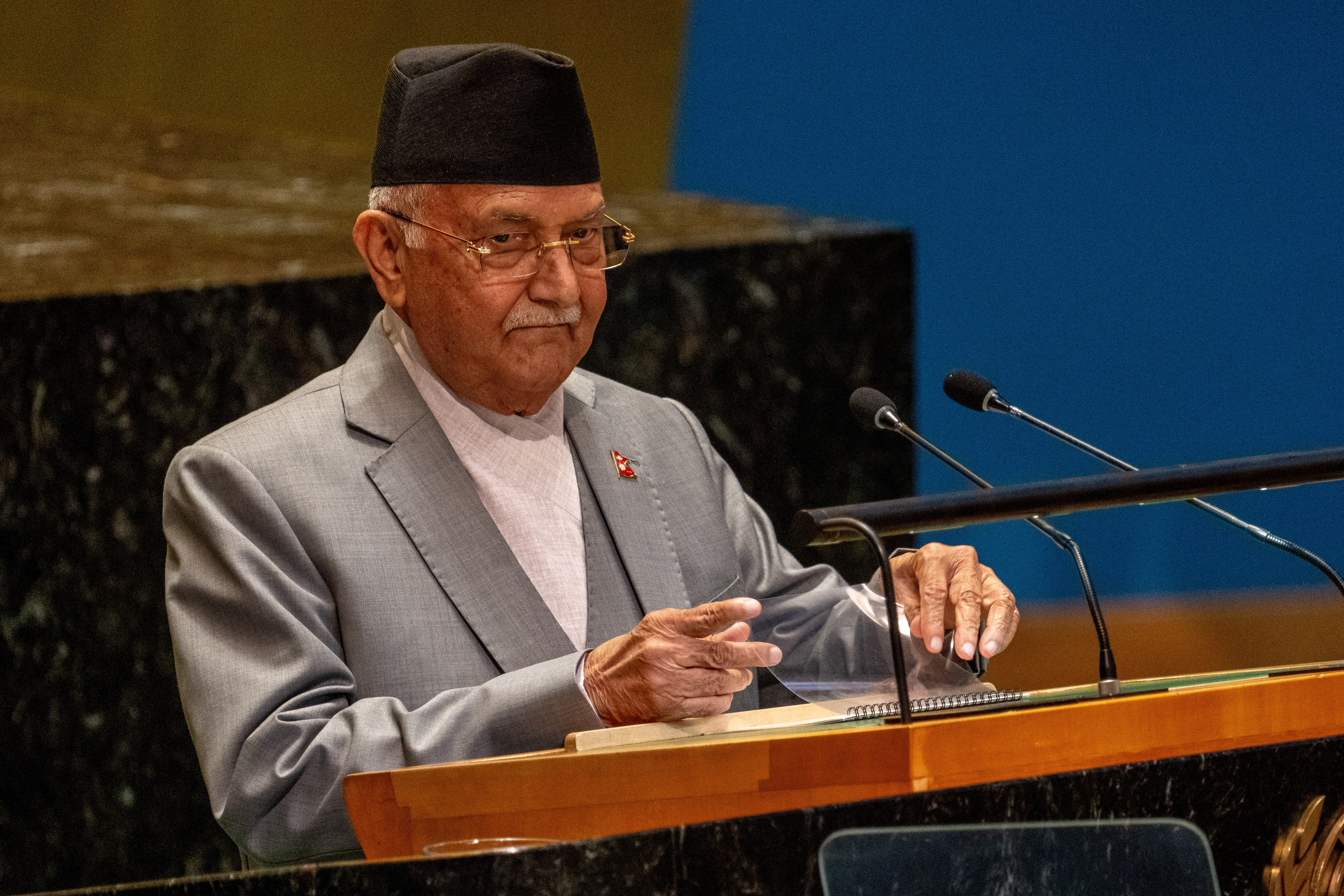 Nepalese Protests Surge: Prime Minister Oli Steps Down
