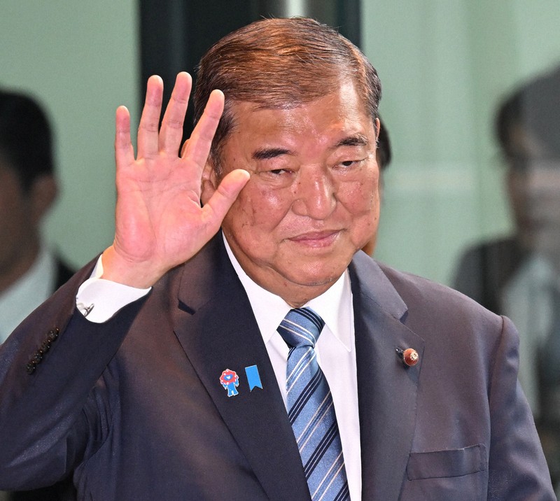 Prime Minister Charts New Course: Declaration on Post-War Japan Incoming