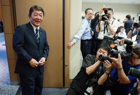 Opposition Collaboration Heats up Liberal Democratic Party Leadership Race