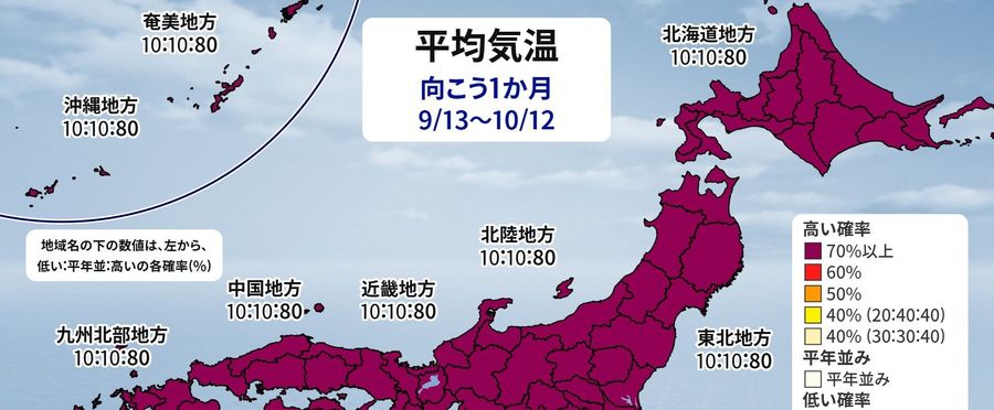 Endless Summer: Japan Sizzles into Late September