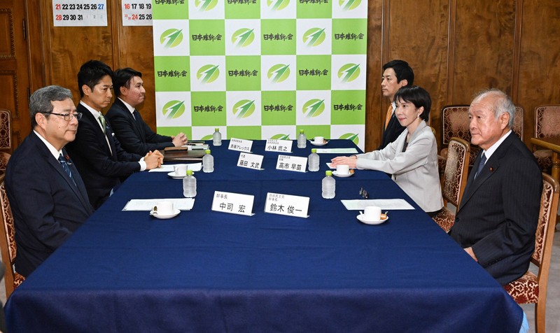 Stalemate between the LDP and the Restoration Party Leads to Further Talks