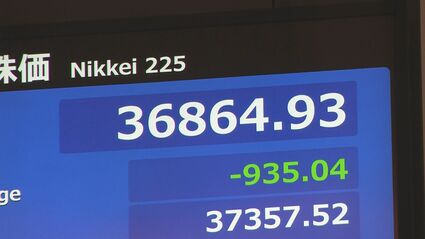Nikkei Index Takes a Dive: Over 900 Point Dip in a Day