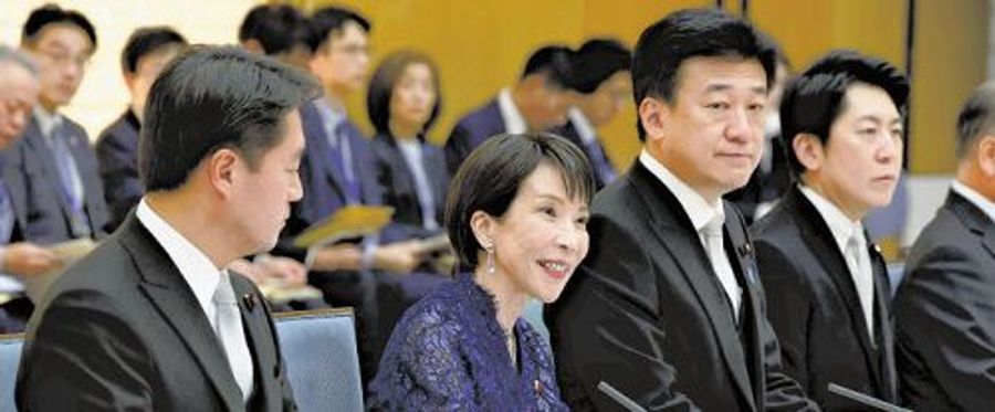 Youthful Surge: The Rising Support for the Takachi Cabinet