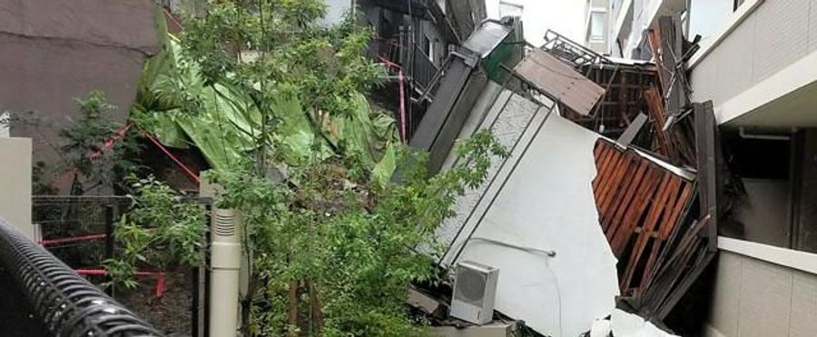 Community Outraged as Landslide Obliterates Homes