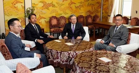 Policy Coordination: Japan's Ishin and National Democratic Parties Align