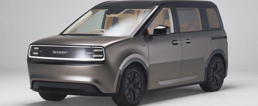 Sharp Paves the Way for Major EV Debut in 2027