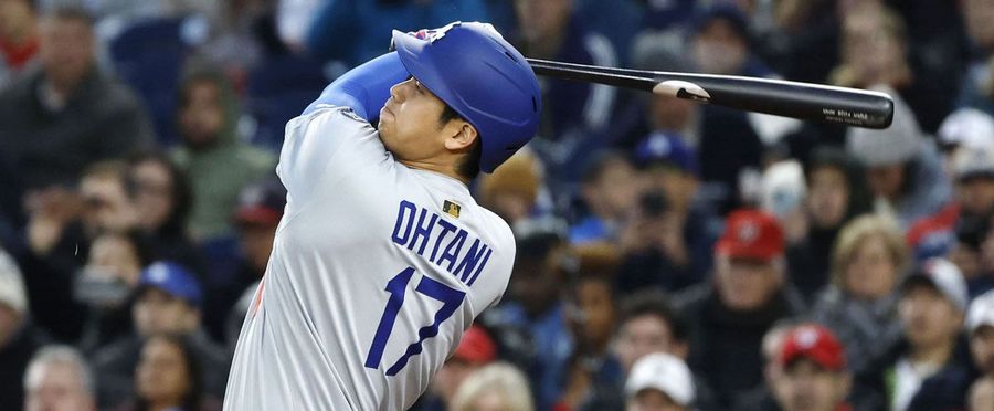 Ohtani Smashes his First World Series Homerun: The Swing of Retaliation