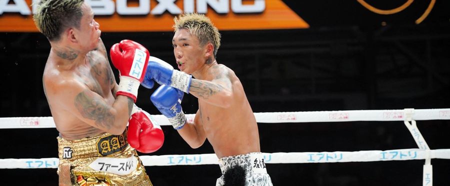 Kyokutaro Kameda Shakes Up the Ring, Toppling Casimero in Stunning Bout