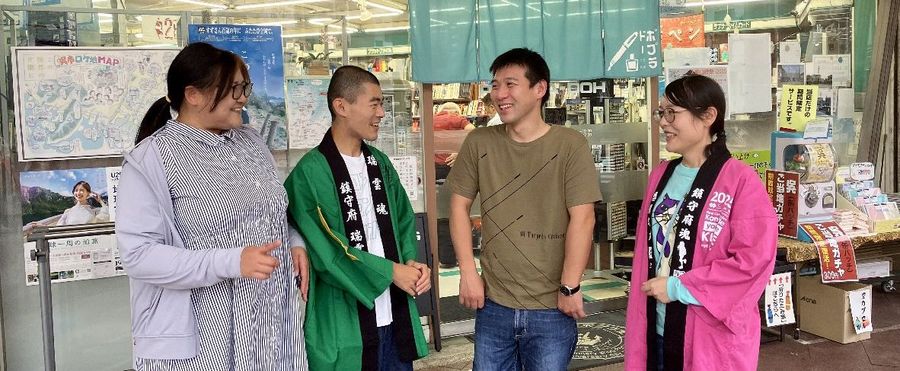 Kantai Collection Fanatics Flocking to Kure City's Shores in Droves