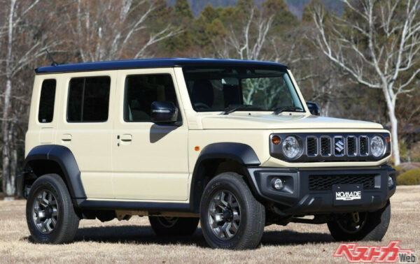 Jimny Nomad Returns: Preorders Back on Track!