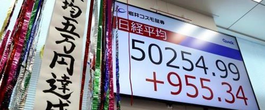 Tokyo Stock Exchange Soars: Nikkei Index Hits 17-Month High