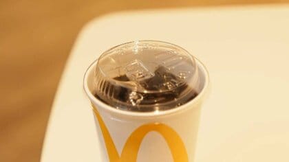 McDonald's Japan Makes Move Towards Sustainability with Straw-Less Lids
