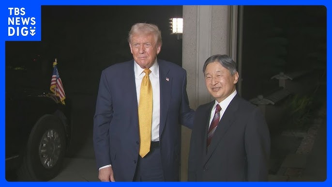 Trump Meets Emperor in the Heart of Tokyo: A Royal Reunion