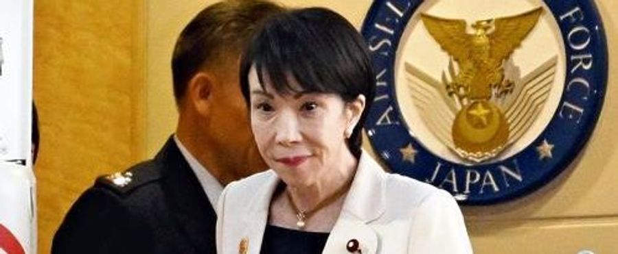 Japanese PM Pledges Higher Defense Spending to US President