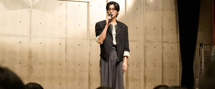 The Thunderous Cheer: Ren Meguro Surprises with School Visit!