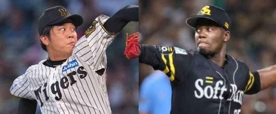 Clash of the Titans: Hanshin Tigers Take on SoftBank Hawks in Heated Matchup