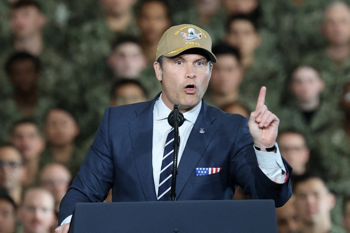 U.S. Forces Strike Down Narcotics Vessel: 14 Fatalities Reported