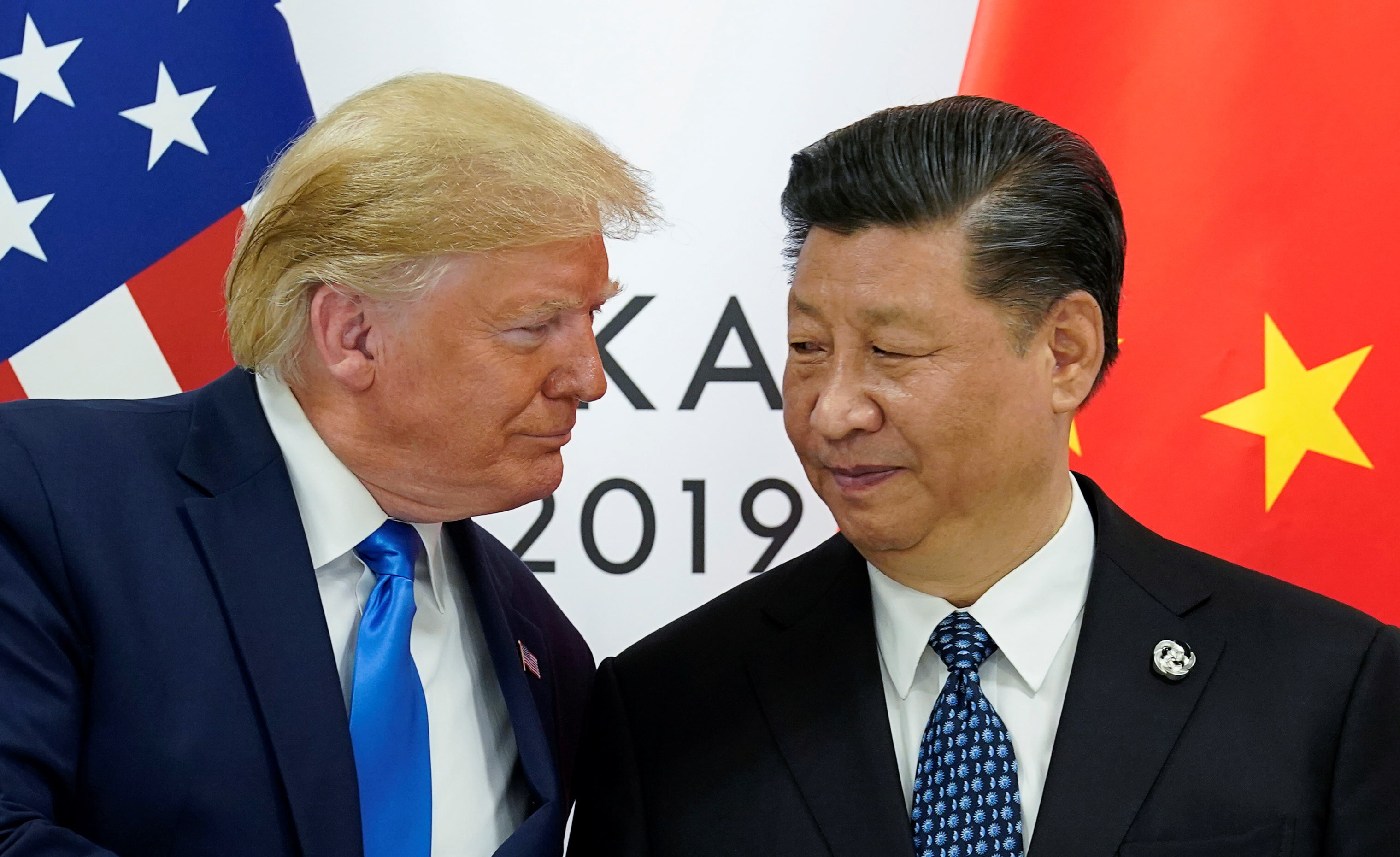 US and China's Top Leaders Gearing Up for Tariff Talks
