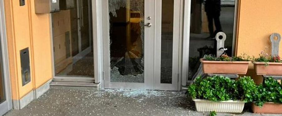 Bear Breaks Classroom Glass, School Goes on Break