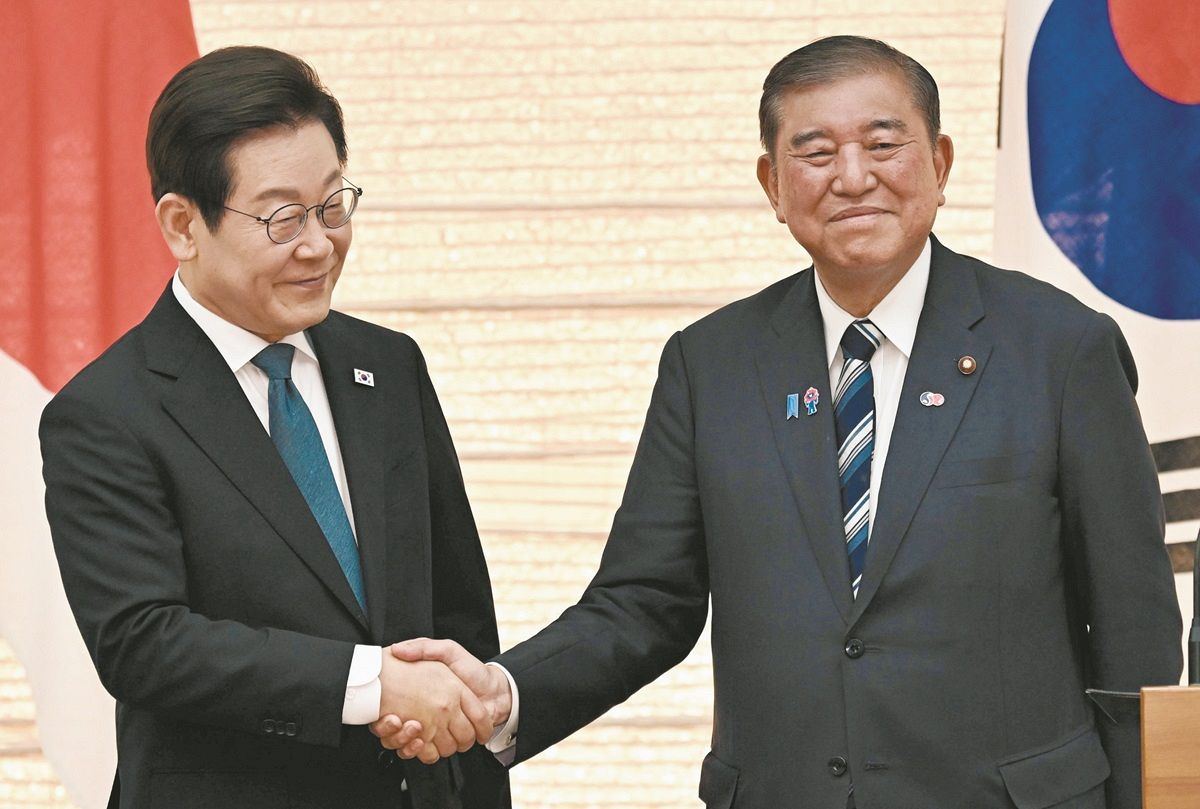 Newly Appointed Prime Minister Charts Path Forward with First Japan-Korea Summit