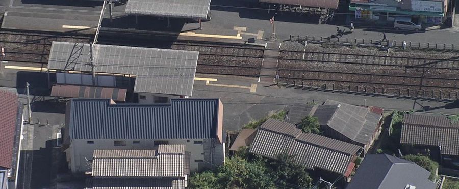 Brave Eight-Year-Old Survives Close Encounter with Slow-Moving Train