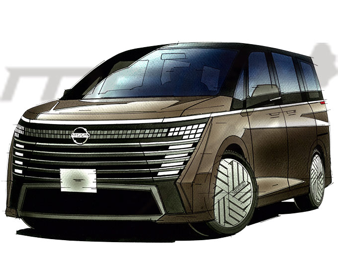 Nissan Unveils the Cutting-edge 'Elgrand' Model!