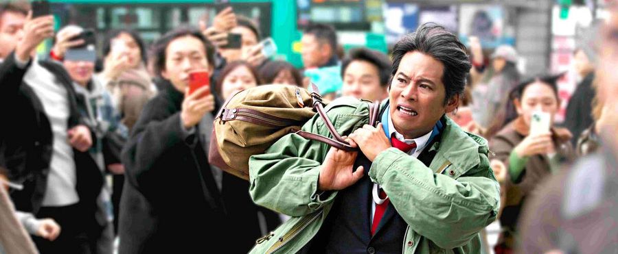 Oda Takes Over Shinjuku: Excitement Builds For 'The Dancing Great Investigation Line' Filming.