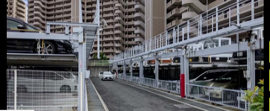 Mechanical Parking Lots: Ghost Towns of Vexed Residents