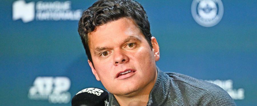 Rival of Kei Nishikori, Milos Raonic Takes Leave from the Court
