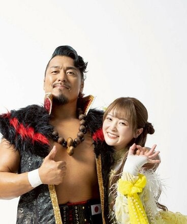 Pro-Wrestling Power Couple: Shingo Takagi & Natsupoi's Ring to Matrimony
